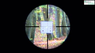 Vortex Viper 6520x50 PA reticle MilDot  Reticle Subtensions [upl. by Hajan]