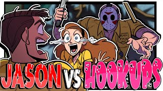 Camp Counselor Jason  Jason Vs Consoler Hook ups Friday the 13th Comic Dub [upl. by Okechuku216]