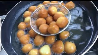 Bur malab🤤  Sweet ball  Ramadan recipes [upl. by Princess749]