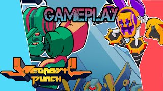 Megabyte Punch  Gameplay Nintendo Switch [upl. by Alidia]