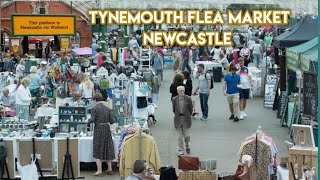 TYNEMOUTH FLEA MARKET NEWCASTLE [upl. by Erodeht]