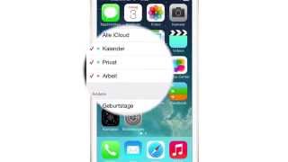 iOS 7Tipps Kalender teilen mit iCloud [upl. by Fogel]