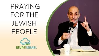 Praying for the Jewish People  Asher Intrater  Revive Israel [upl. by Toscano]