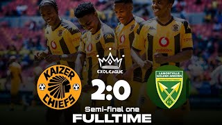 HIGHLIGHTS KAIZER CHIEFS vs GOLDEN ARROWS HOME OF LEGEND CUP 2024 SEMIFINAL  WATCH ALONG SIDE [upl. by Marci]