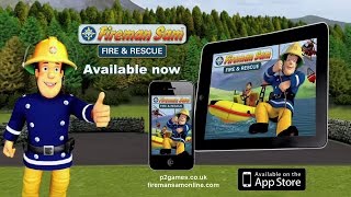 Fireman Sam Official Fire amp Rescue App [upl. by Ave]