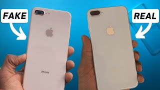 THIS Fake iPhone 8 Plus Can You Spot The Difference [upl. by Ahsaetan]