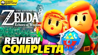 ZELDA ECHOES OF WISDOM  ANALISE COMPLETA DO GAME VALE A PENA MESMO [upl. by Eibur985]