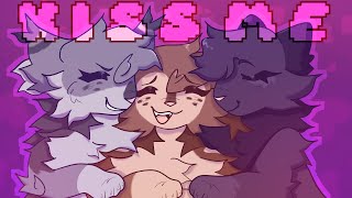 Kiss Me  Warrior Cats Animation Meme [upl. by Larrisa]