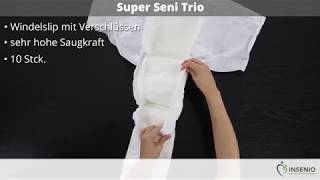 Super Seni Trio  ausgepackt [upl. by Slaohcin660]