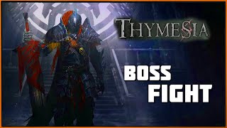 Thymesia 記憶邊境  смотрим на boss fight против Urd  Demo gameplay [upl. by Kamin]