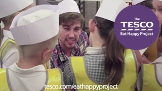 Tesco Eat Happy Project Farm to Fork Trail  SORTED [upl. by Nilloc676]