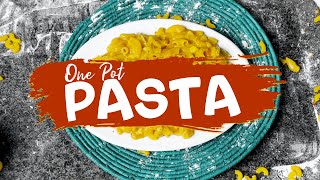 OnePot Pasta Recipe  Perfect Meal in 15 Minutes [upl. by Anela]