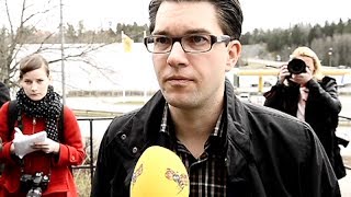 Jimmie Åkesson om smyginspelningen [upl. by Schroth]