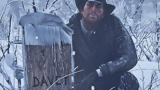 Davey Callanders Grave Location in Red Dead Redemption 2  Paying Respects Achievement [upl. by Ingham]