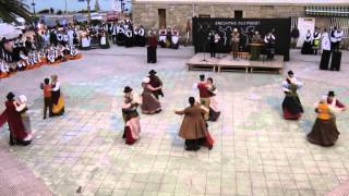 Belgian folk dance Kadril Van Schaffen [upl. by Nahttam]