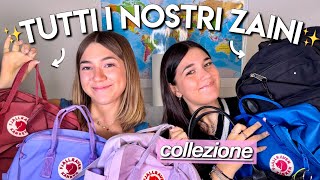 LA NOSTRA COLLEZIONE DI ZAINI per scuola🎒⭐️ [upl. by Notgnilra561]