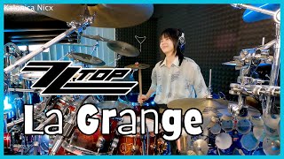 ZZ Top  La Grange  Drum cover by KALONICA NICX [upl. by Buddy]