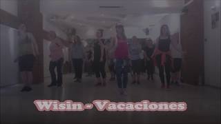 Wisin  Vacaciones  Zumba Fitness choreography by Agata Soszyńska [upl. by Krishnah]