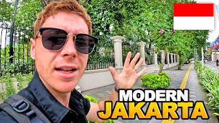 You WONT Believe this is Jakarta I thought it was Singapore 🇮🇩 [upl. by Ihana]