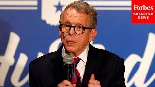 Gov Mike DeWine Makes An Announcement About The Ohio Governors Expedited Pardon Project [upl. by Llenet]