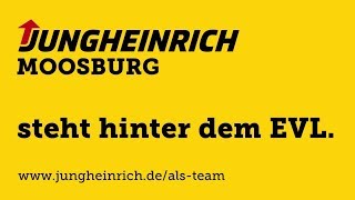 Jungheinrich Moosburg steht auch 2018 hinter dem EV Landshut [upl. by Randene]