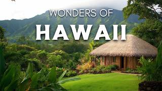 Wonders of Hawaii  The Most Fascinating Places in Hawaii  Travel Video 4K [upl. by Ydnab]