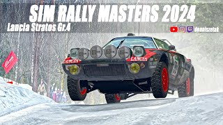 RBR  SIM RALLY MASTERS 2024  Rally Finlandia LEG 3 [upl. by Norac]