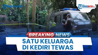 🔴BREAKING NEWS PORTRAIT  Satu Keluarga di Kediri Ditemukan Tewas Diduga Dirampok 1 Selamat [upl. by Aicnelev]