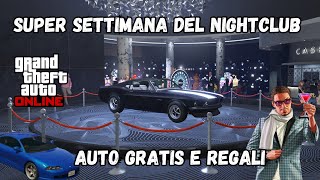 Aggiornamento settimanale di Gta online Settimana del nightclub💰 [upl. by Hares]