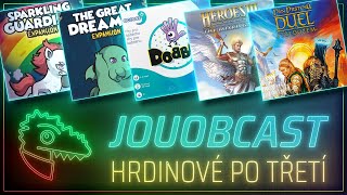 JOUOBCAST 🐲 Hrdinové po třetí – Pán prstenů Duel o Středozem  Heroes of Might amp Magic 3  Access [upl. by Enaasiali628]