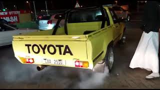 South African 2jz Toyota hilux  abdulgamiet [upl. by Arval]