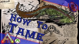 Ark Survival Evolved How To Tame Diplocaulus [upl. by Littell]