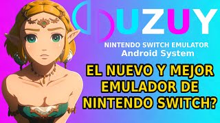 UZUY EL NUEVO Y MEJOR EMULADOR DE NINTENDO SWITCH PARA ANDROID PRUEBA DE RENDIMIENTO YUZU vs UZUY [upl. by Ilak]