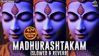 Adharam Madhuram Slow  Reverb  Krishna Bhajan  Bhakti Song  Bhajan Song  Madhurashtakam Lofi [upl. by Mij]