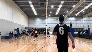 Melbourne High vs Braybrook part 3  Melbourne high vs Nossal ODSC 2024 [upl. by Male]