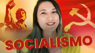 O QUE É SOCIALISMO  Pensadores Socialistas  Breve Histórico [upl. by Suired]