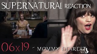 Supernatural  6x19 quotMommy Dearestquot Reaction [upl. by Atkins]