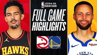 Warriors vs Hawks Full Game Highlights NBA Regular Season I November 20 2024 I Highlights 2K [upl. by Ines]