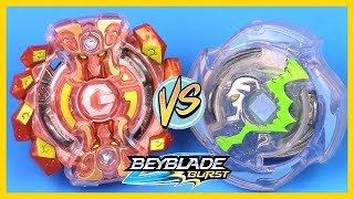 BATTLE GAIANON G2 vs DOOMSCIZOR Beyblade Burst by Hasbro [upl. by Gnivri958]