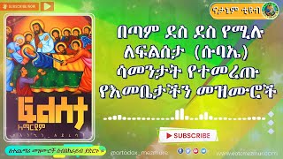 ፍልሰታ ማርያም ፆም የተዘመሩ ነብስን የሚያስደስቱ የተመረጡ የእመቤታችን መዝሙሮች [upl. by Kerr21]