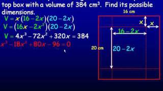 Polynomial Equations Part 2 [upl. by Charie]