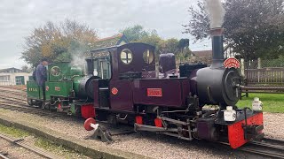 Romney Hythe and Dymchurch Railway  End of Season Gala  261024 [upl. by Ursula]