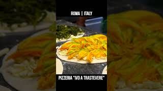 Pizzeria Ivo a Trastevere  ROMA [upl. by Levania]