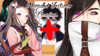 🍡Hashiras reagindo a nezuko as Lussica🍭 GC [upl. by Nonnahs809]