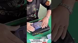 Amazing technology for applying screen protector 😍 shorts shortsfeed viral trending ytshorts [upl. by Avat408]