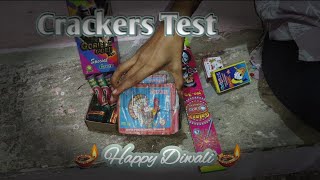 Crackers Test 🥰 Diwali crackers test video 💫 viral video diwalispecial crackers2024 [upl. by Richer]