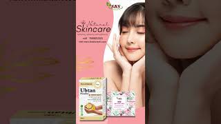 Reveal your skins natural glow with SKS Biotechs Ubtan Powder 🌿 skinsmoothening glownaturally [upl. by Ahsemak]