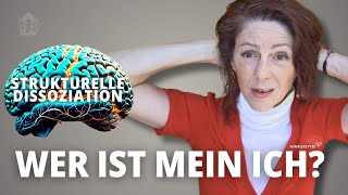 Warum das Nervensystem 🧠 mit komplexer PTBS nach einer Identität sucht  strukturelle Dissoziation [upl. by Gnod]