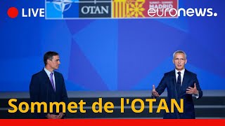 Sommet de lOTAN à Madrid  En direct [upl. by Marchall475]