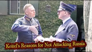 The Confrontation between Keitel and Hitler during the Planning of Operation Barbarossa [upl. by Sholeen]